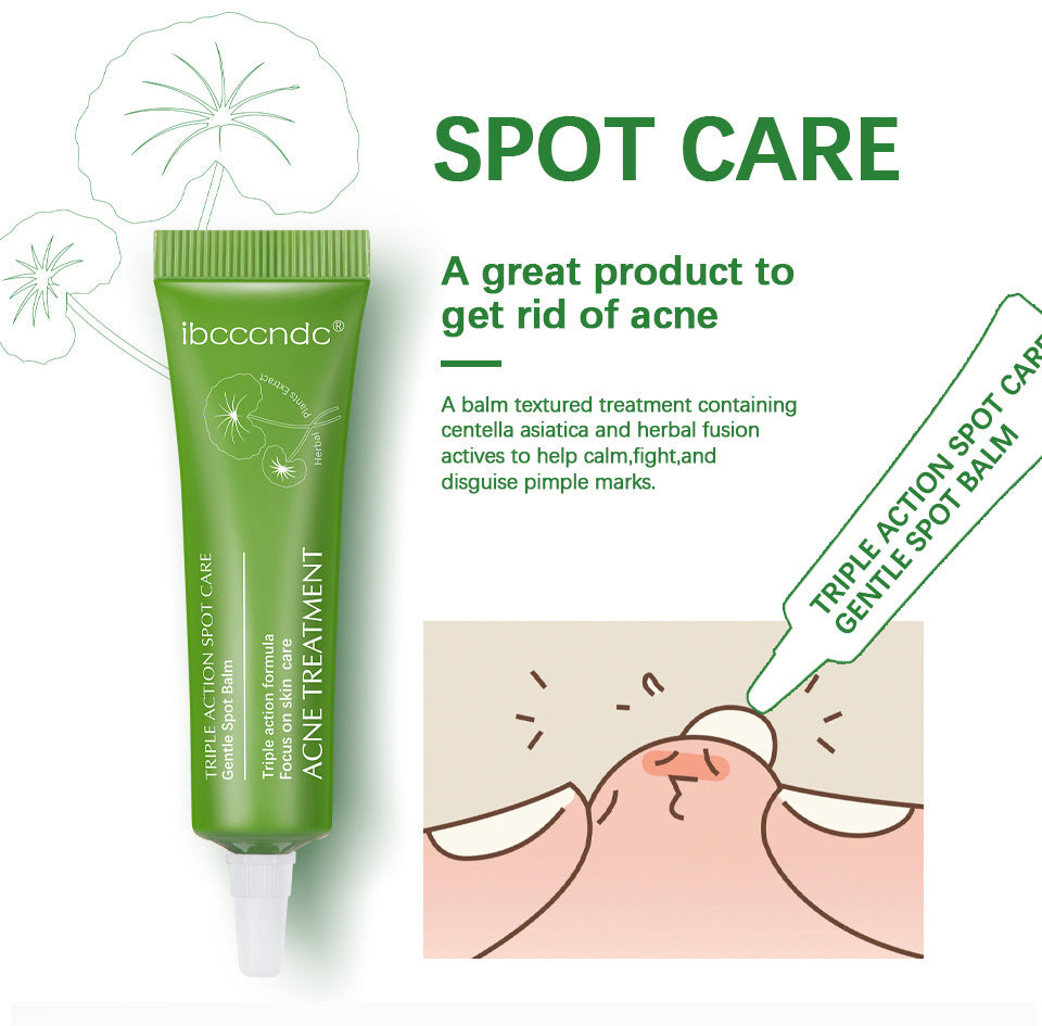 Acne Treatment Cream – Centella Asiatica Spot Balm - Blessed Corner