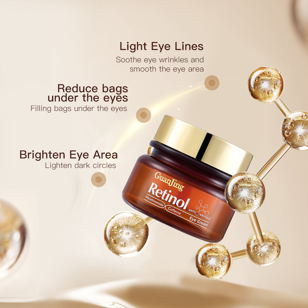 Organic Retinol Eye Vegan Cream - Blessed Corner