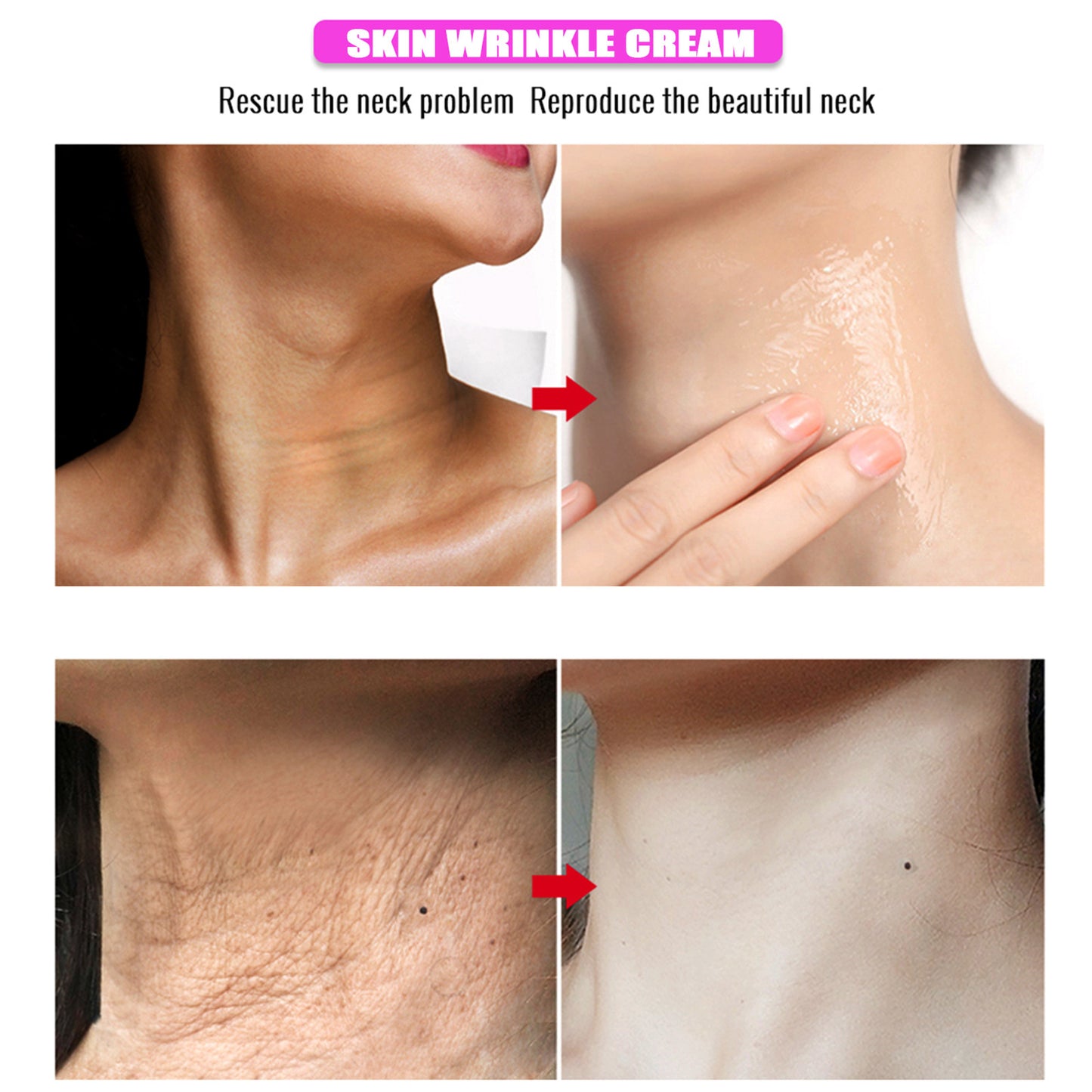 Chest, Neck & Face Firming & Anti-Wrinkle Cream - Blessed Corner