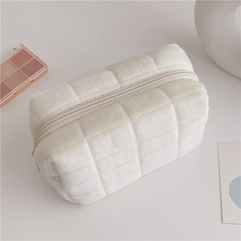 Cute Plush Makeup/Cosmetic Bag, Travel Bag, Toiletry Bag. - Blessed Corner