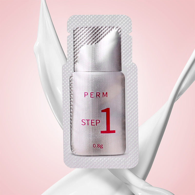 ICONSIGN 10 Pairs Pouch Eyelash Perm Lotion Lashes Lift Quick Perming 5 To 8 Minutes Beauty Makeup Tools - Blessed Corner