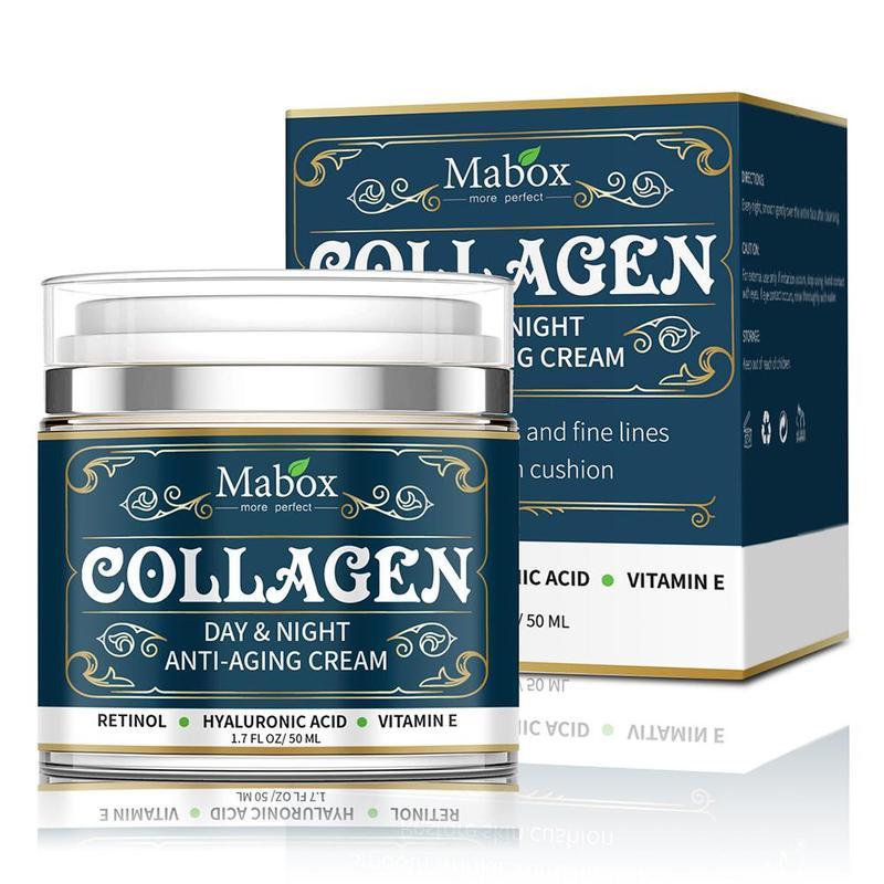Collagen Moisturizing Facial Cream Skin Care Products Anti Aging Face Cream Moisturizing Wrinkle Remover - Blessed Corner