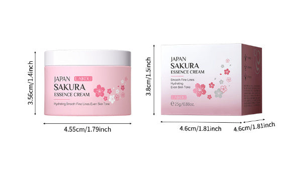 Cherry Blossom Moisturizing  Cream 25g Hydrating Cream - Blessed Corner
