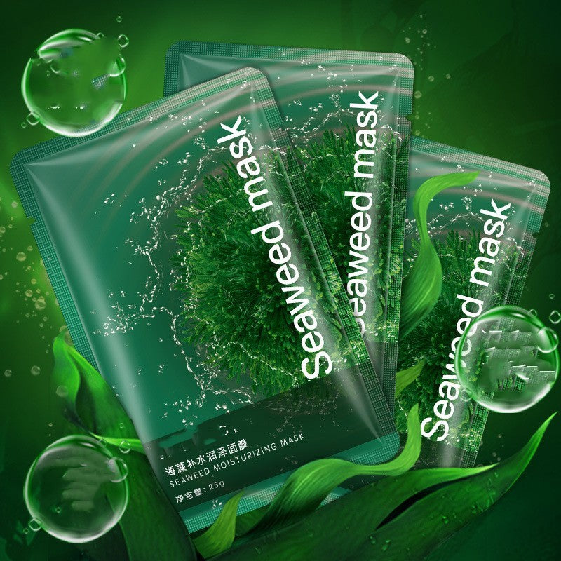 Seaweed Moisturizing Facial Mask Skin Care Product - Blessed Corner