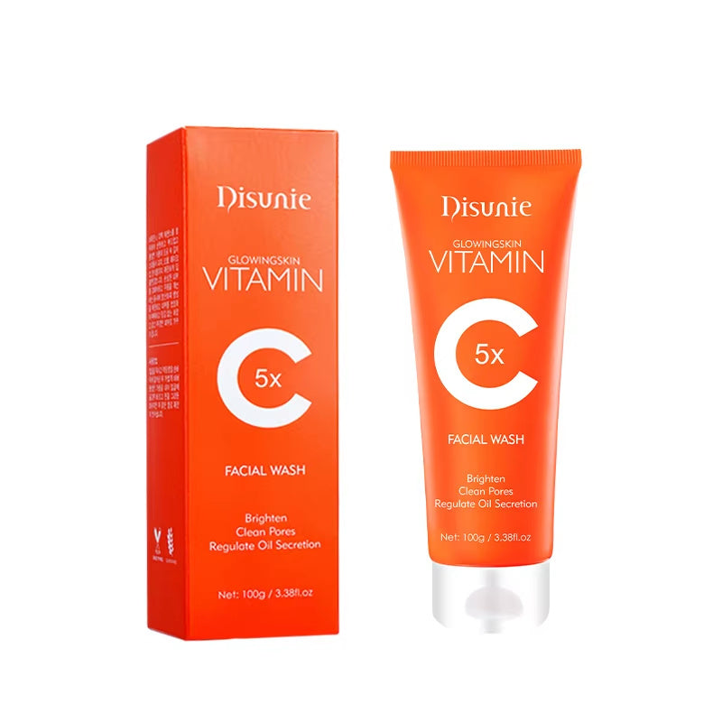 Vitamin C Amino Acid Collagen Face Wash for Men & Women - Blessed Corner
