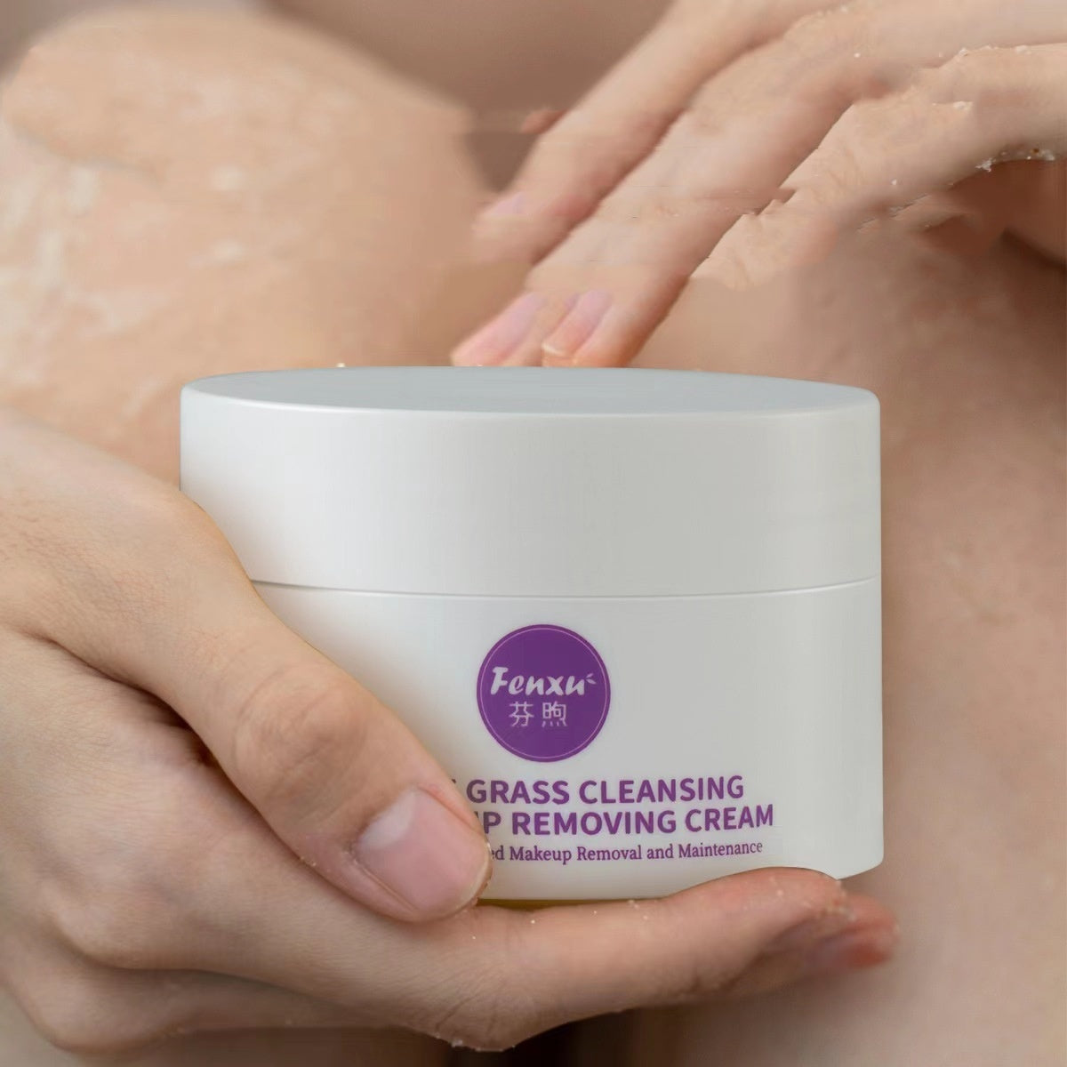 Purple Grass Mild & Deep Cleansing Makeup Remover - Blessed Corner