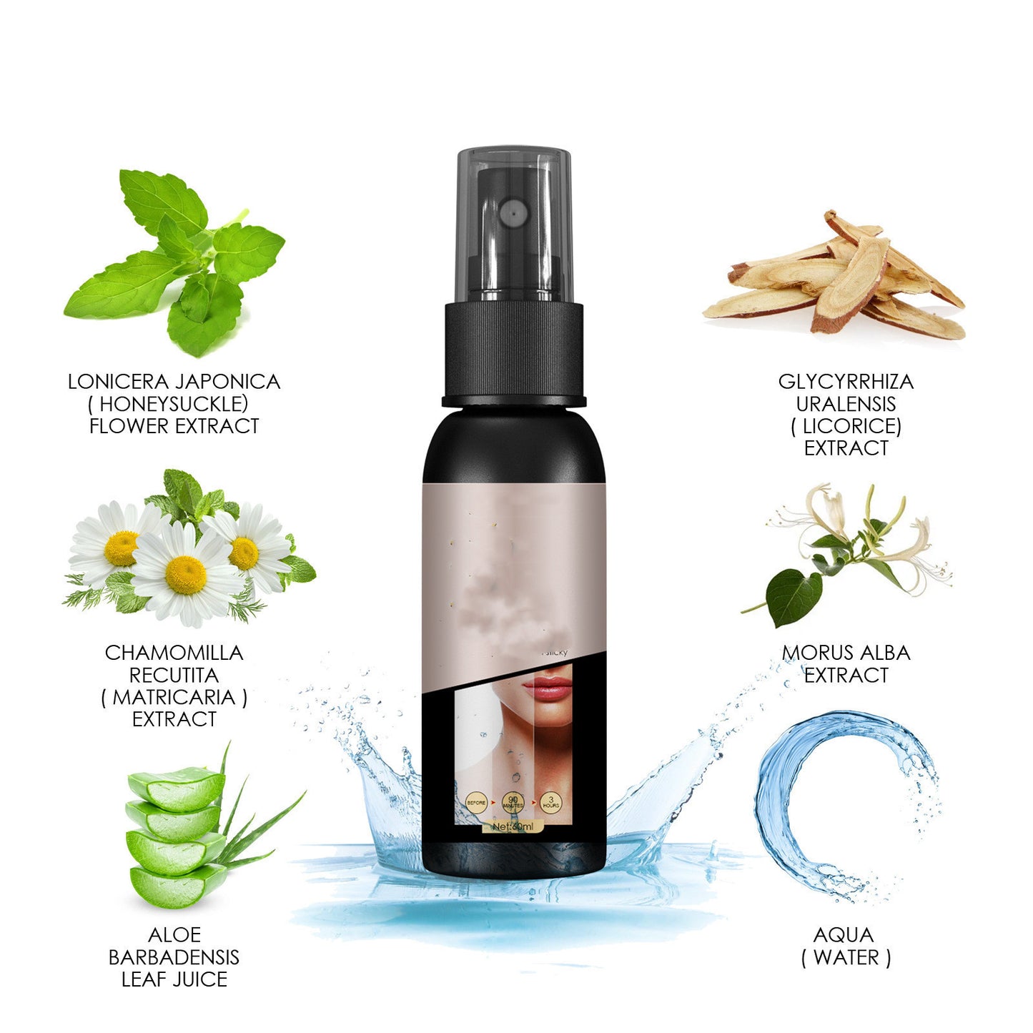 Bronzer Glow Toner Spray - Blessed Corner