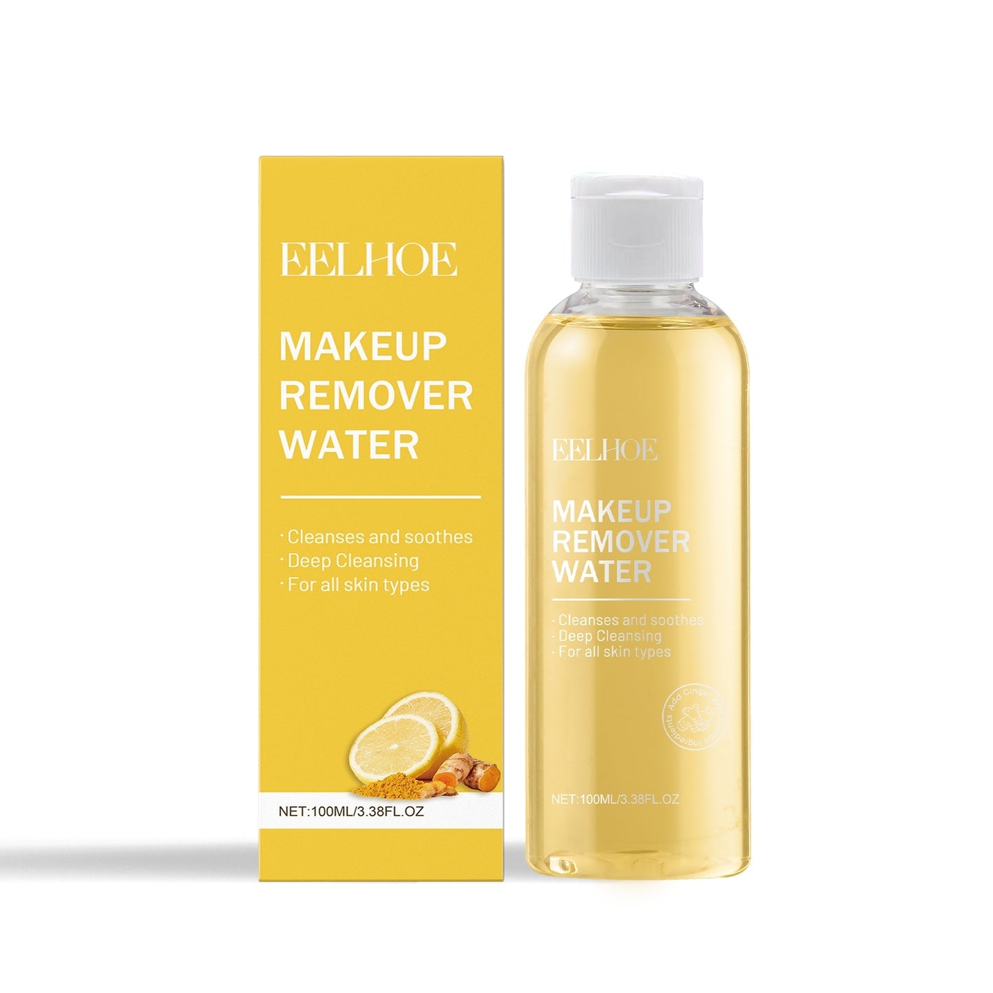 Ginger Lemon Makeup Remover Oil - Blessed Corner