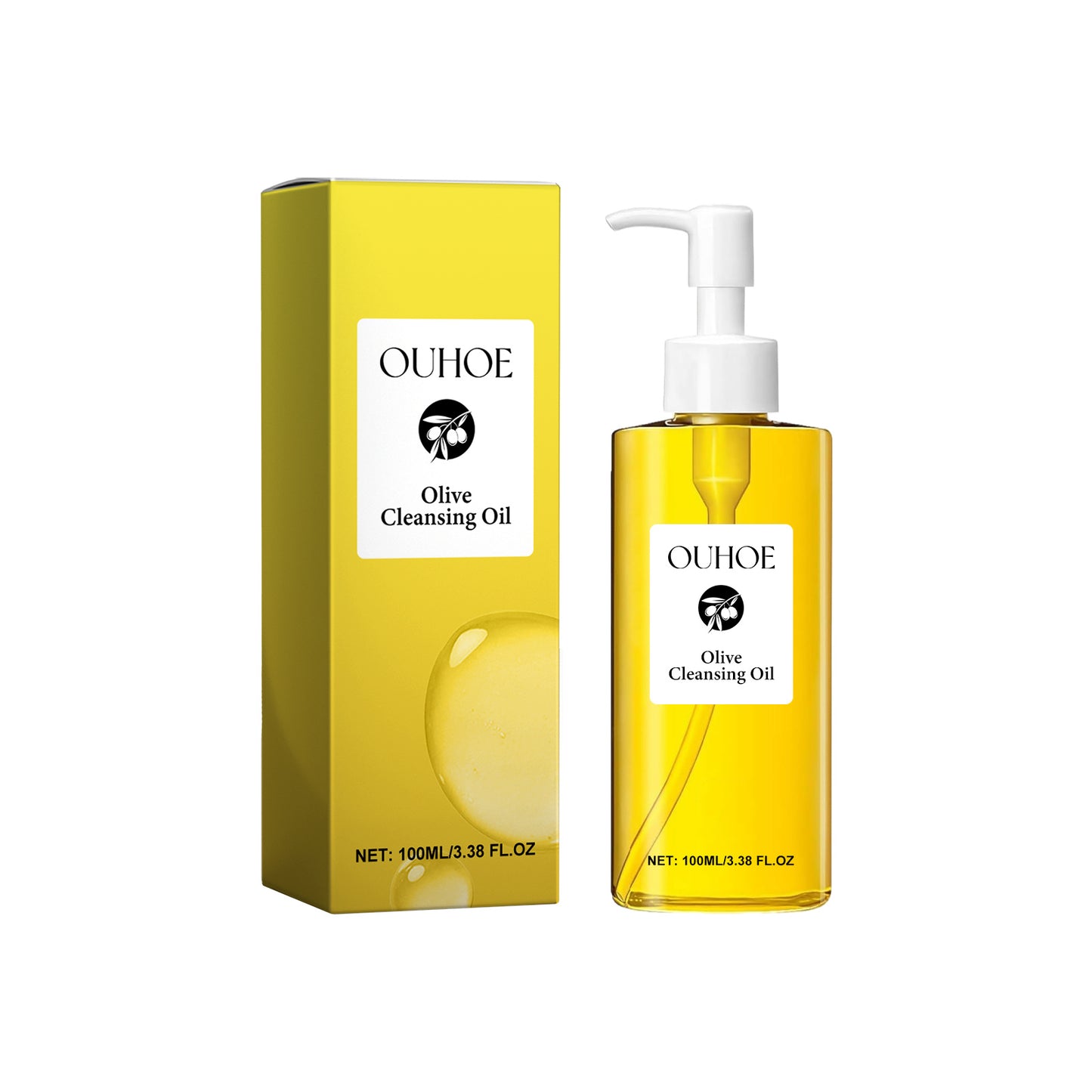 Olive and Lemon Extract Makeup Remover Oil - Blessed Corner