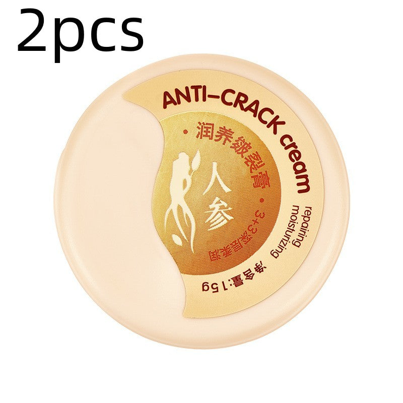 Ginseng Anti-Cracking Cream – Heal, Soothe & Protect - Blessed Corner