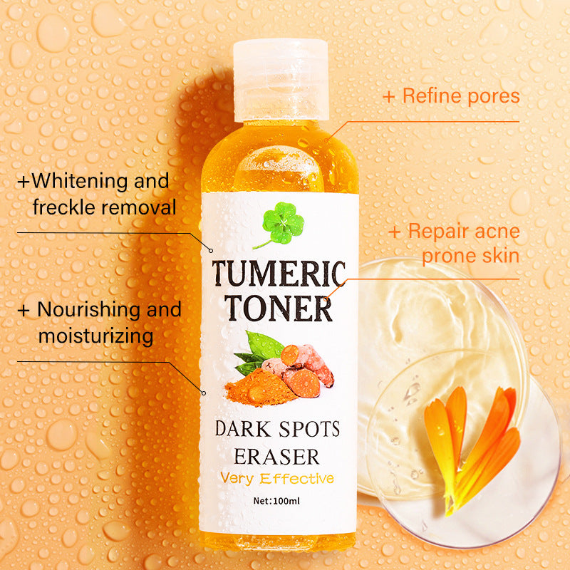 Dark Spot Eraser Turmeric Softening Toner Lotion - Blessed Corner
