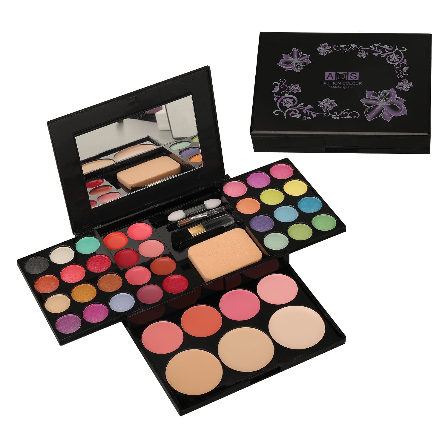 Makeup Set For Women Full Kit All In One Makeup Gift Set Eyeshadow Eye Shadow Palette Face Natural Matte Blush Bronzer Concealer - Blessed Corner