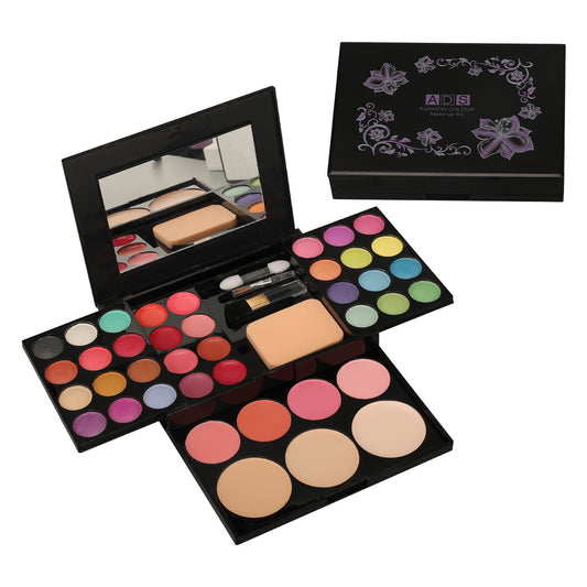 Makeup Set For Women Full Kit All In One Makeup Gift Set Eyeshadow Eye Shadow Palette Face Natural Matte Blush Bronzer Concealer - Blessed Corner