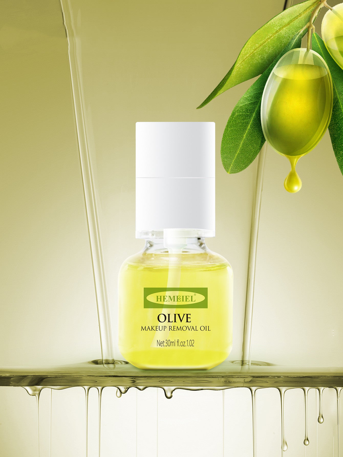 Facial Makeup Remover Olive Cleansing and Oil Avocado Cleaning - Blessed Corner