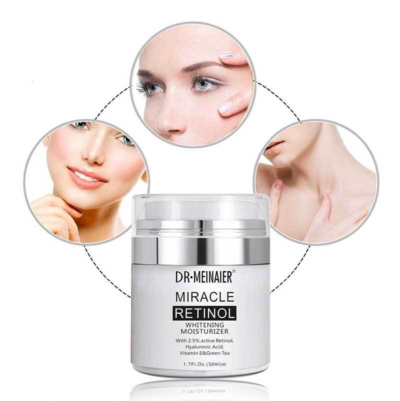 Miracle Retinol Moisturizing Cream Shrinks Pores And Restores Skin - Blessed Corner