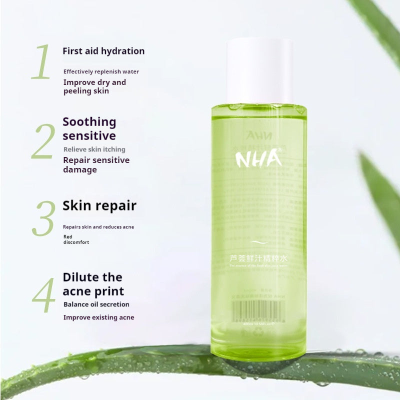 Essence Fresh Juice Stock Solution Aloe Vera Toner - Blessed Corner