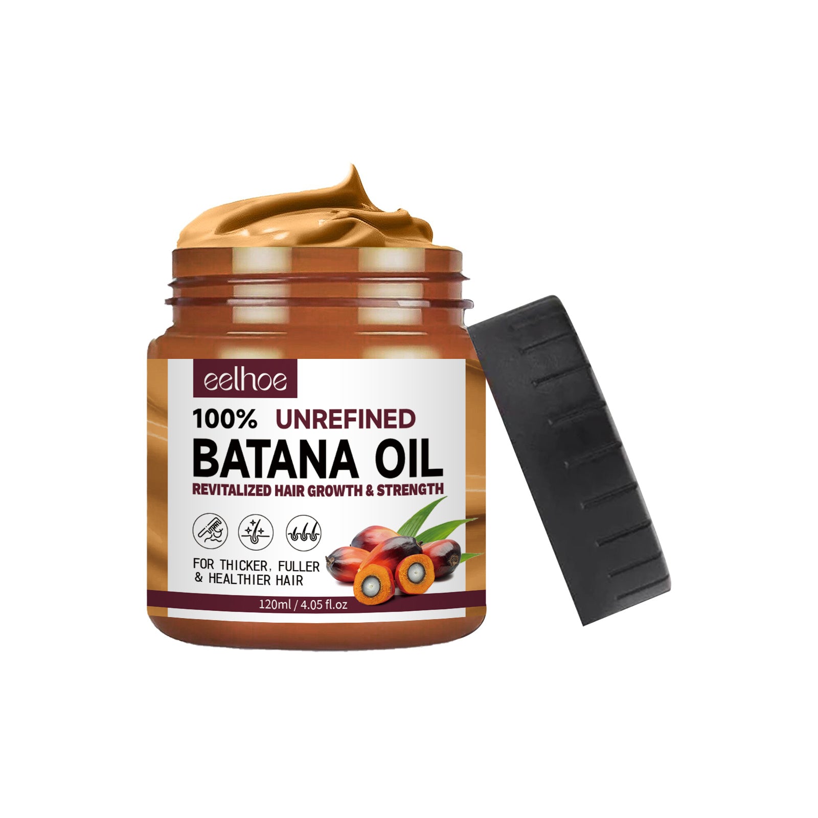 Natural Batana Oil, From Honduras, Unrefined For Men & Women - Blessed Corner