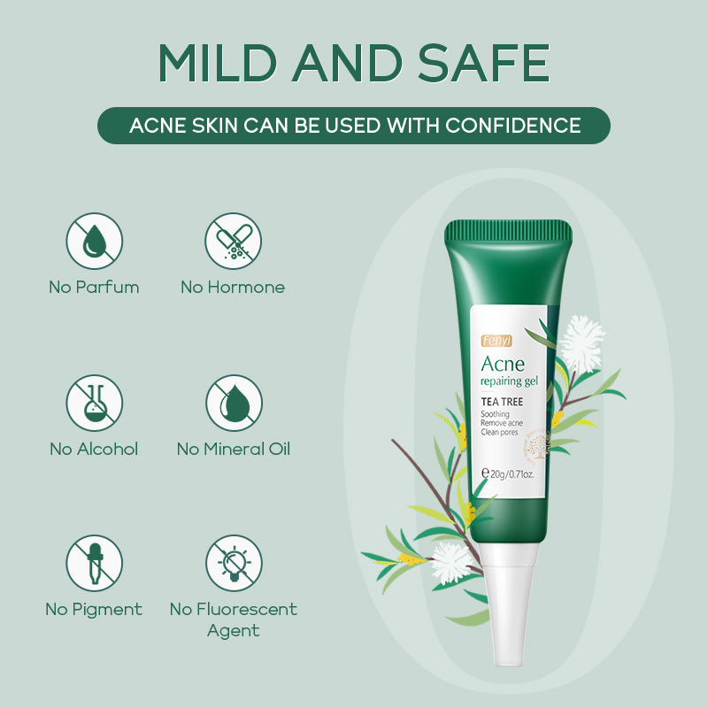 Fenyi Tea Tree Acne Gel - Blessed Corner