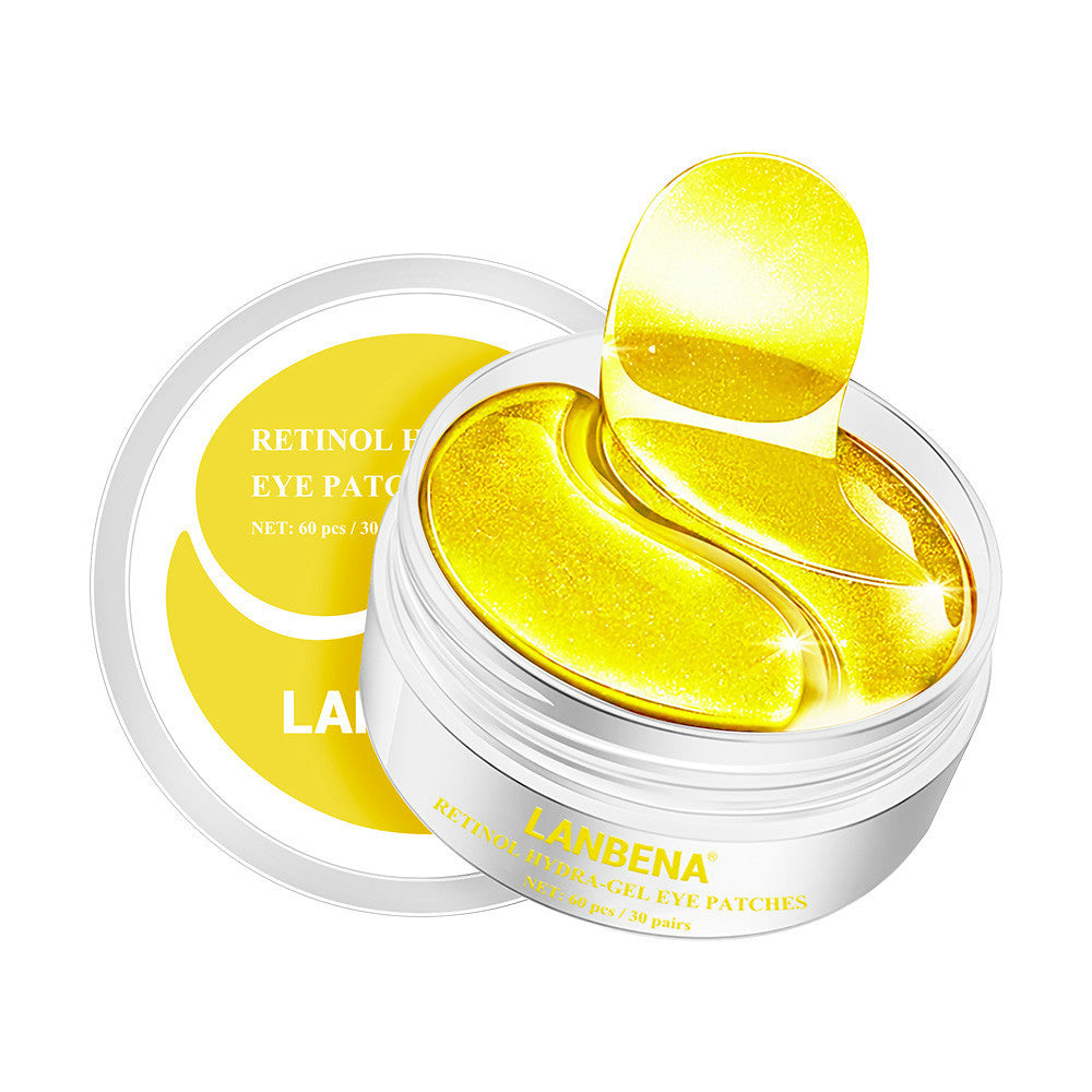 Hydrogel eye patch  Lighten dark under eye skin, fade wrinkles. - Blessed Corner