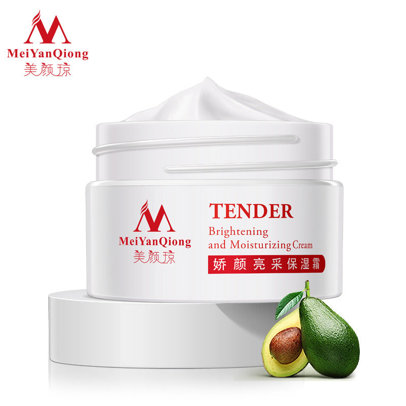 Avocado & Shea Butter Wrinkle-Removing Face Cream - Blessed Corner