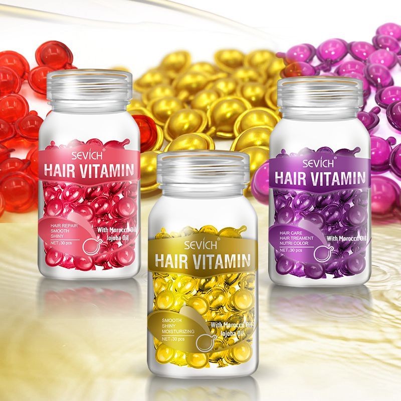 Hair care capsules - Blessed Corner