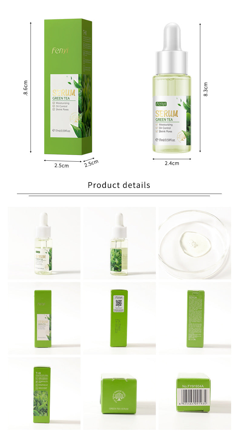 Green Tea Glow Serum - Blessed Corner