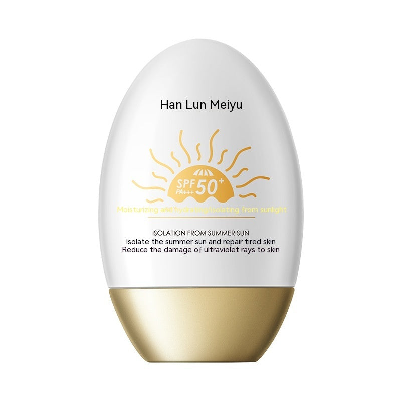 Little Golden Sweat-resistant Lightweight UV Protection Sunscreen SPF50 - Blessed Corner