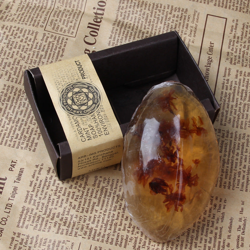 Osmanthus Flower Moisturizing & Essential Oil Facial Soap - Blessed Corner