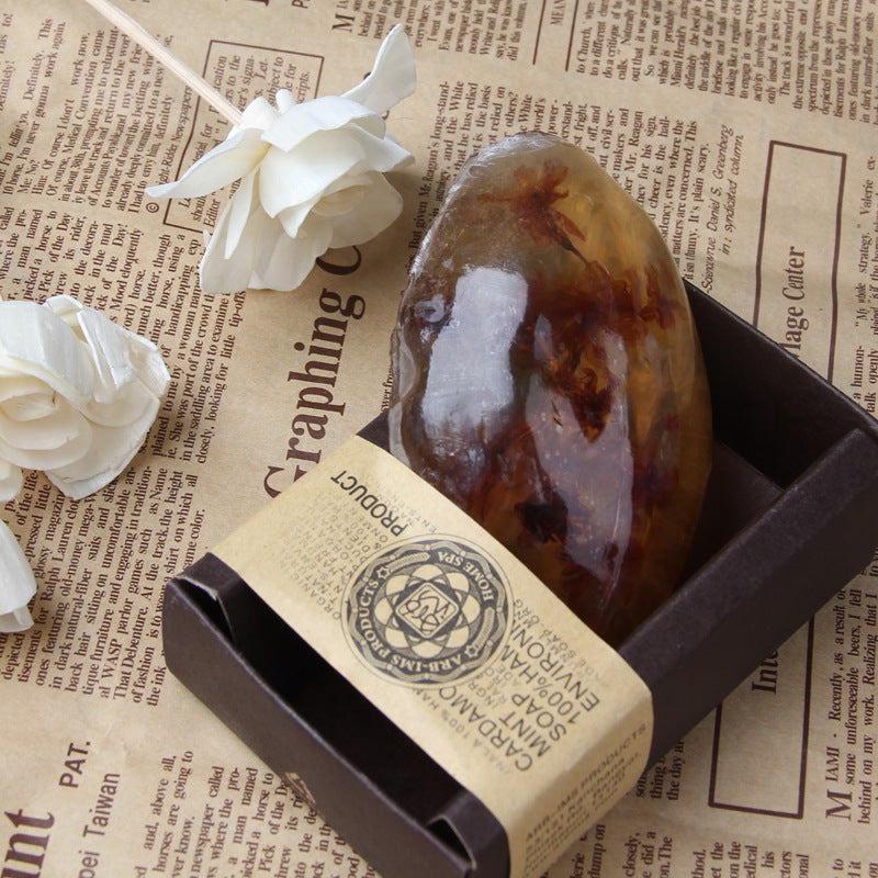 Osmanthus Flower Moisturizing & Essential Oil Facial Soap - Blessed Corner