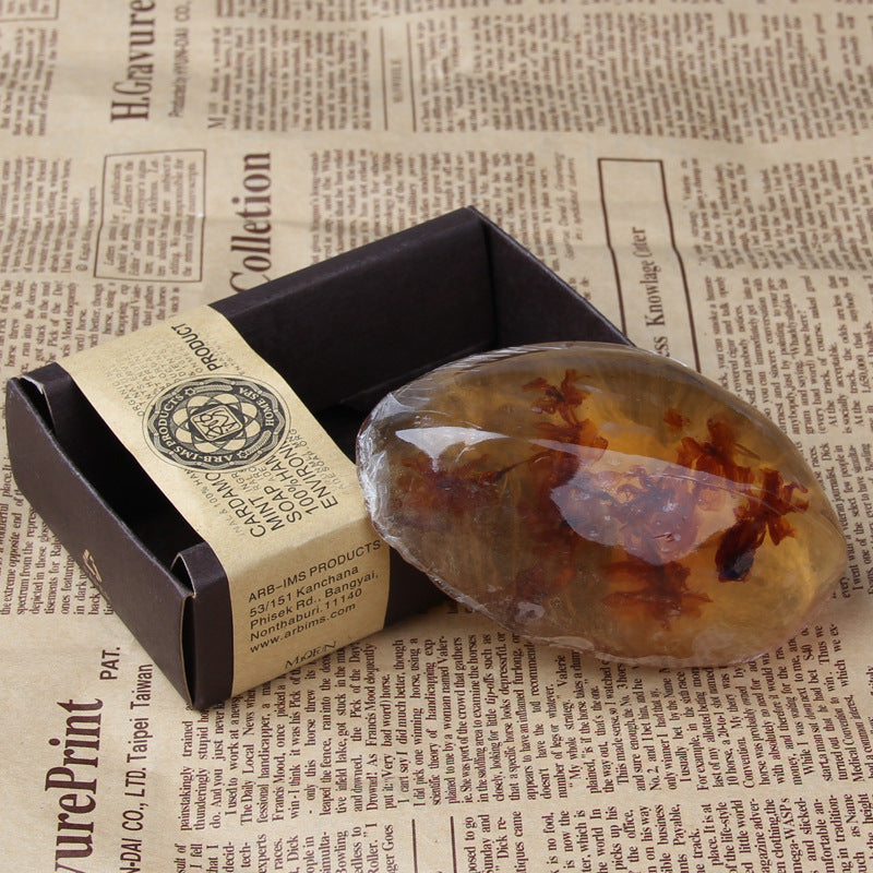 Osmanthus Flower Moisturizing & Essential Oil Facial Soap - Blessed Corner