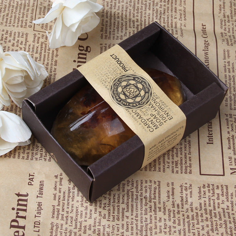 Osmanthus Flower Moisturizing & Essential Oil Facial Soap - Blessed Corner