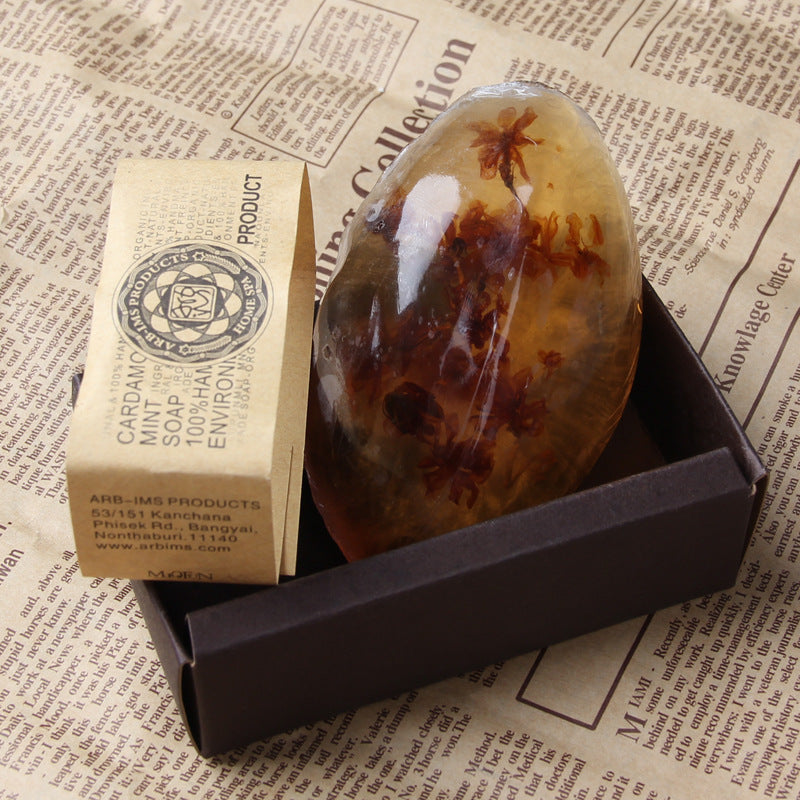 Osmanthus Flower Moisturizing & Essential Oil Facial Soap - Blessed Corner