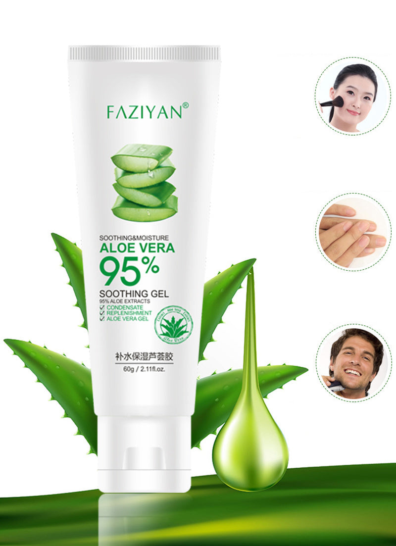 Aloe Vera Soothing & Repair Face Cream - Blessed Corner