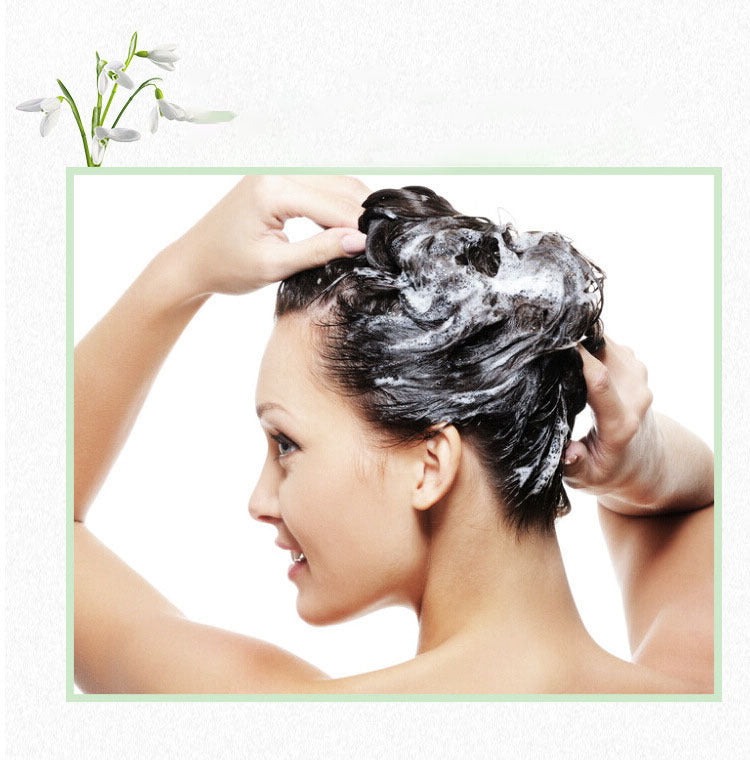 Foreign Trade Silicone Oil Free English Version Polygonum Ginseng Soap Nourishing Soap Shampoo Soap Essential Oil Soap Shampoo Soap - Blessed Corner