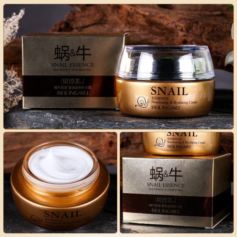 Snail Original Liquid Moisturizing Cream - Blessed Corner