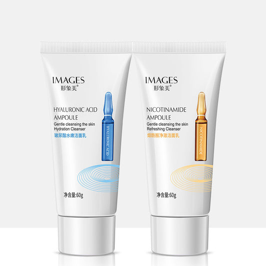 Hyaluronic Acid Moisturizing Facial Cleanser Soft Facial Cleanser - Blessed Corner