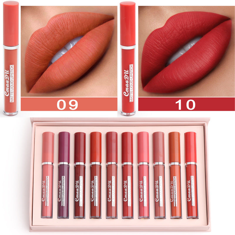 Women's Non-stick Cup Waterproof Matte Lipstick - Blessed Corner