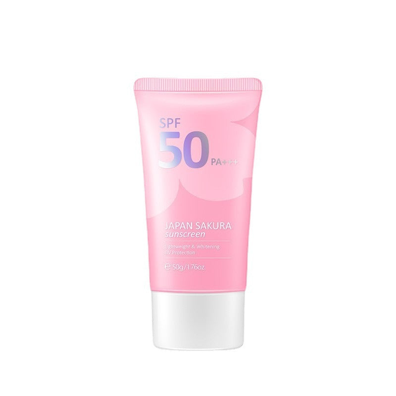 SILKY Lightweight UV protection sunscreen SPF50 - Blessed Corner