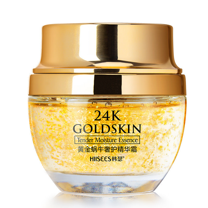 Brightening 24K Gold Face Cream for Dry Skin - Blessed Corner