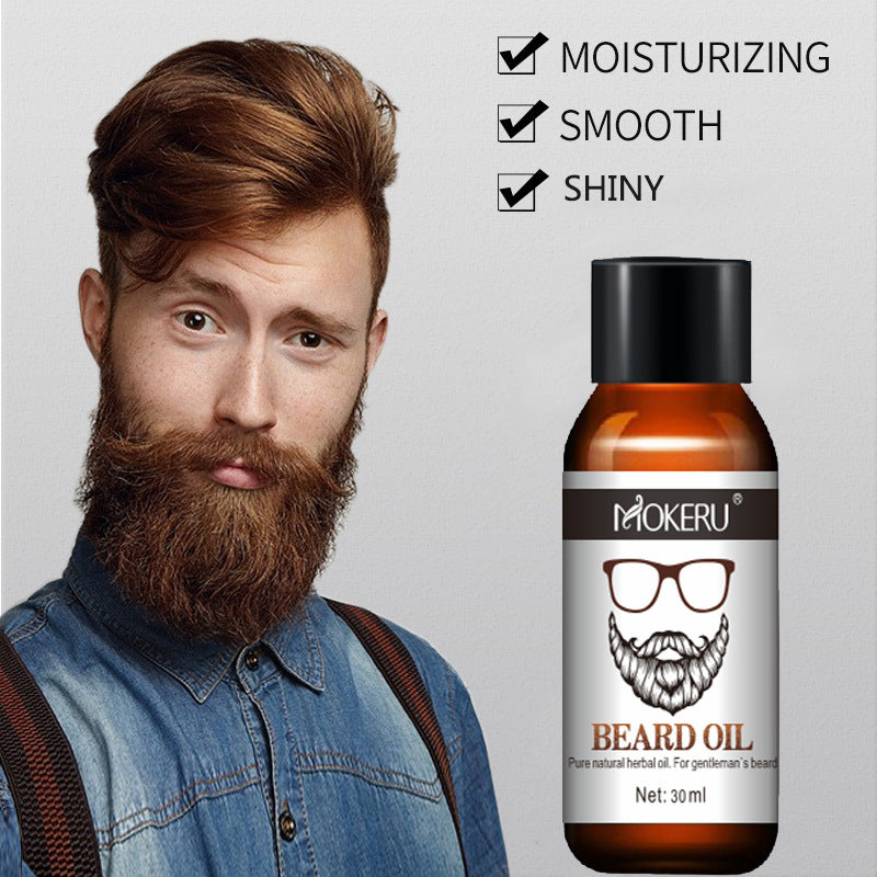 Organic Beard Growth Oil - Blessed Corner