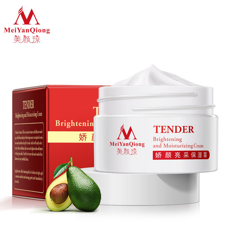 Avocado & Shea Butter Wrinkle-Removing Face Cream - Blessed Corner