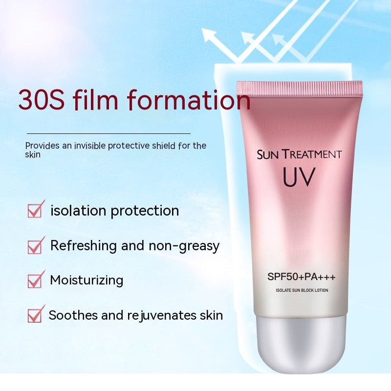 Double Sun Protection Sunscreen SPF50+ - Blessed Corner
