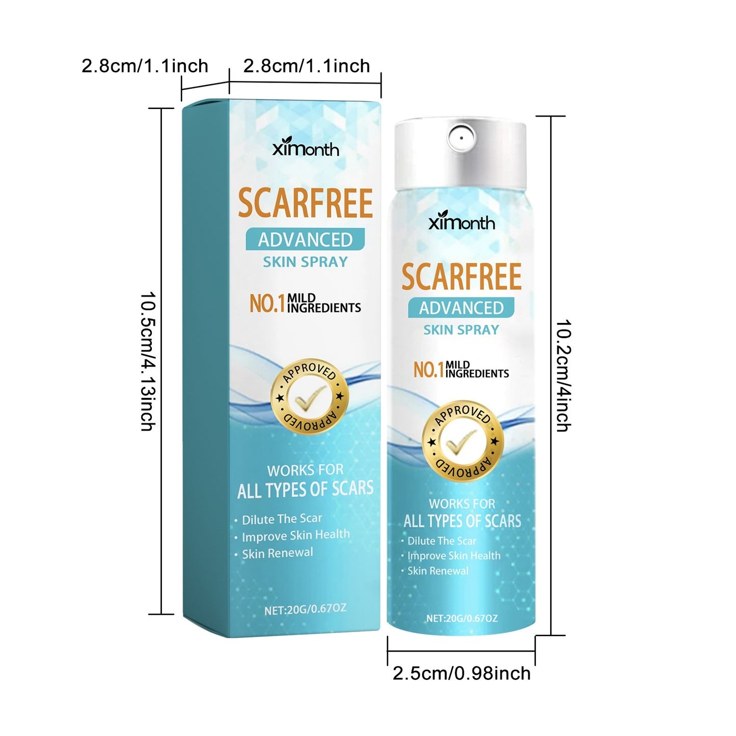 Advanced Scar Fading Spray - Blessed Corner