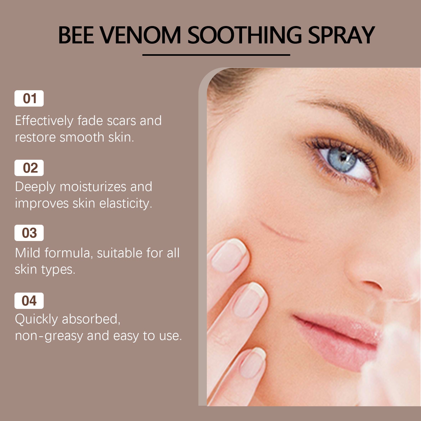 Bee Venom Soothing Spray - Blessed Corner