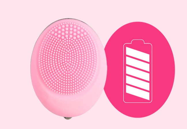 Ultrasonic Electric Face scrubber, gentle on the skin - Blessed Corner