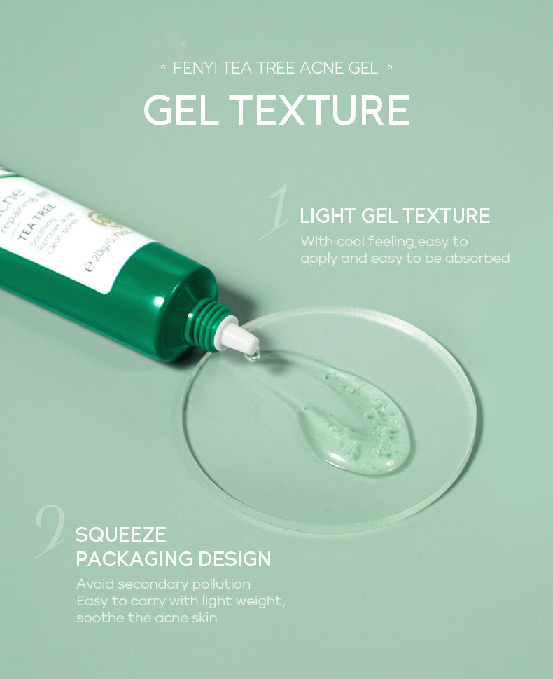 Fenyi Tea Tree Acne Gel - Blessed Corner