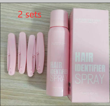 Hair Identifier Spray Set For Face Shaving Moisturizing Dermaplaner Spray For Face Shaving Skin Care - Blessed Corner
