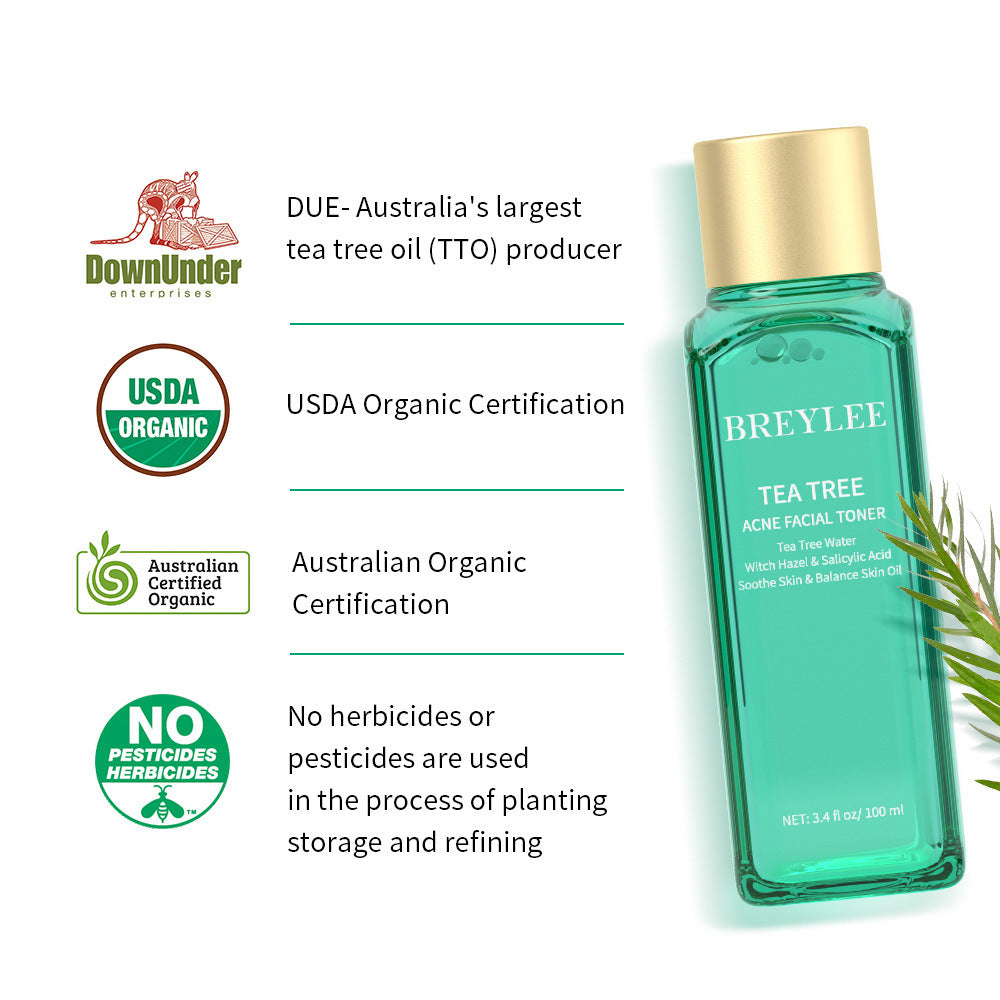 TEA TREE ACNE FACIAL TONER - Blessed Corner