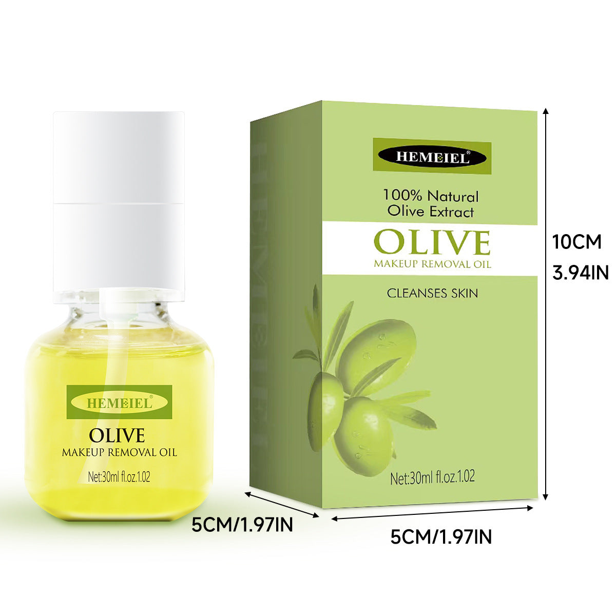 Facial Makeup Remover Olive Cleansing and Oil Avocado Cleaning - Blessed Corner