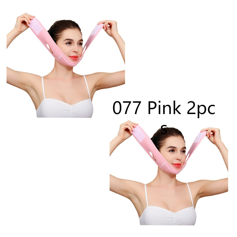 Face Slim V-Line Lift Up Mask Cheek Chin Neck Slimming Thin Belt Strap Beauty Delicate Facial Thin Face Mask Slimming Bandage - Blessed Corner